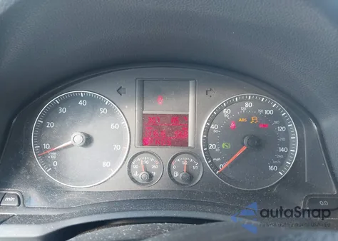 2009 Volkswagen Jetta Se z USA, uszkodzony, nr VIN 3VWRZ71K99M167180